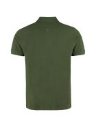Kenzo Cotton-piqué Polo Shirt Kenzo Cotton-piqué Polo Shirt - green