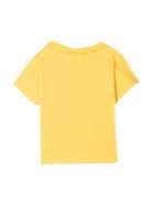 Fendi Yellow T-shirt Fendi Yellow T-shirt - Gialla