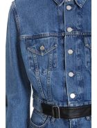 Helmut Lang Denim In Cyan Denim Helmut Lang Denim In Cyan Denim - cyan