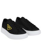 Prada Linea Rossa Sneakers Macro Prada Linea Rossa Sneakers Macro - Z Nero/giallo
