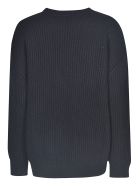 Marni Oversize Ribbed Sweater Marni Oversize Ribbed Sweater - Black
