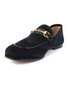 Gucci Black Suede Horsebit Loafer Gucci Black Suede Horsebit Loafer - Nero