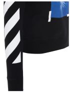 Off-white 'blue Monalisa' Sweatshirt Off-White 'blue Monalisa' Sweatshirt - Black