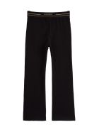 Givenchy Cotton Leggings With Logo Givenchy Cotton Leggings With Logo - Black