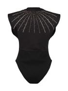 GCDS Jersey Top GCDS Jersey Top - black
