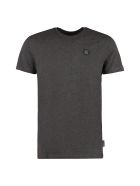 Philipp Plein Cotton Crew-neck T-shirt Philipp Plein Cotton Crew-neck T-shirt - grey