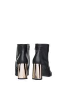 Ninalilou Ninalilou Ivy Black Ankle Boot Ninalilou Ninalilou Ivy Black Ankle Boot - NERO