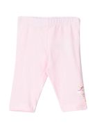 Monnalisa Pink Leggings Monnalisa Pink Leggings - Rosa