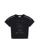 Moschino T-shirt And Shorts Set Moschino T-shirt And Shorts Set - black