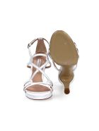 Roberto Festa Clinique White Nappa Leather Sandal Roberto Festa Clinique White Nappa Leather Sandal - Bianco