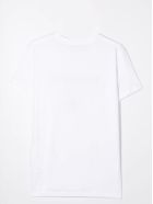 Balmain Print T-shirt Balmain Print T-shirt - Bianco-nero