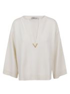 Valentino Sweater Valentino Sweater - Avorio