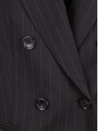 Max Mara 'zinco' Wool Blazer Max Mara 'zinco' Wool Blazer - Black