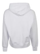 MSGM Milano Logo Hoodie MSGM Milano Logo Hoodie - Bianco