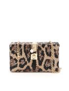 Dolce & Gabbana Dolce Box Bag Dolce & Gabbana Dolce Box Bag - LEO NEW (Brown)