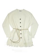 Brunello Cucinelli Cotton Cardigan With Belt Brunello Cucinelli Cotton Cardigan With Belt - Panama