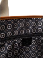 Globe Trotter 1968 Tote Bag In Canavs Etro Globe Trotter 1968 Tote Bag In Canavs - White