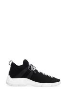 Prada Knit Low-top Sneakers Prada Knit Low-top Sneakers - black