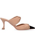 Aquazzura Twist Leather Mules Aquazzura Twist Leather Mules - skin