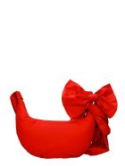 RED Valentino Shoulder Bag In Red Nylon RED Valentino Shoulder Bag In Red Nylon - red