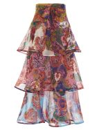 Zimmermann 'the Lovestruck Flounce' Skit Zimmermann 'the Lovestruck Flounce' Skit - Multicolor
