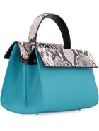 Nico Giani Eris Leather Handbag Nico Giani Eris Leather Handbag - Blue