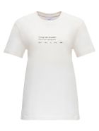 Patou T-shirt With Logo Print Patou T-shirt With Logo Print - White