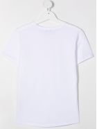 Givenchy White Jersey T-shirt With Logo Givenchy White Jersey T-shirt With Logo - Bianco