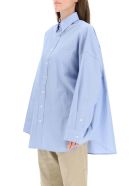 R13 Oxford Oversized Shirt R13 Oxford Oversized Shirt - LIGHT BLUE (Light blue)