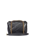 Love Mini Puffer Jewel Bag Pinko Love Mini Puffer Jewel Bag - Black