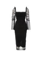 self-portrait Dress self-portrait Dress - Black