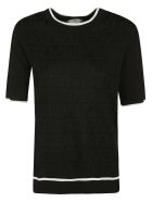 Fendi Outline Pullover Fendi Outline Pullover - Black
