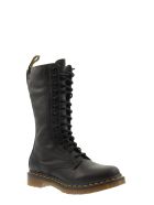 Dr. Martens Virginia Black Laced Boot Dr. Martens Virginia Black Laced Boot - Black