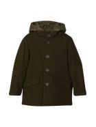 Herno Khaki Coat Herno Khaki Coat - Kaki