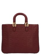 'ff 1974' Bag Fendi 'ff 1974' Bag - Rosso