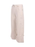 Vivetta Cotton Trousers Vivetta Cotton Trousers - White