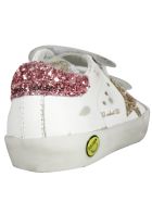 Golden Goose Old School Leather Sneaker Golden Goose Old School Leather Sneaker - WHITE / GOLD