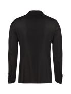 Tagliatore Wool Blend Double-breasted Jacket Tagliatore Wool Blend Double-breasted Jacket - black