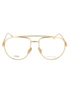 Ff 0446 Glasses Fendi Ff 0446 Glasses - 001 YELLOW GOLD