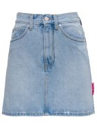 Off-White Five-pocket Denim Skirt Off-White Five-pocket Denim Skirt - Light blue