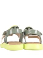 Melissa Multicolor Sandals For Kids With Avocado Melissa Multicolor Sandals For Kids With Avocado - Multicolor