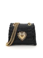 Devotion Chevron Woven Bag Dolce & Gabbana Devotion Chevron Woven Bag