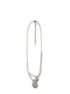 Silvia Gnecchi Sharona Necklace Silvia Gnecchi Sharona Necklace - Black