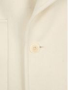 Haider Ackermann Caban Coat Haider Ackermann Caban Coat - IVORY