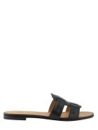 Church's Dee Dee Calf Leather Sandal Black Church's Dee Dee Calf Leather Sandal Black - Black