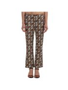 Fendi Tiger Trousers Fendi Tiger Trousers - Marrone