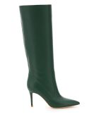 Gianvito Rossi Leather Heeled Boots Gianvito Rossi Leather Heeled Boots - LEAF (Green)