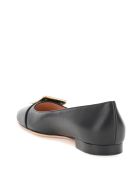 Bally Jackie Ballet Flats Bally Jackie Ballet Flats - 0100 BLACK (Black)
