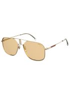 Carrera CARRERA 1024/S Sunglasses Carrera CARRERA 1024/S Sunglasses - Dyg/uk Gold Yellow