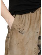 Palmer Pants Uma Wang Palmer Pants - Lightgrey/black